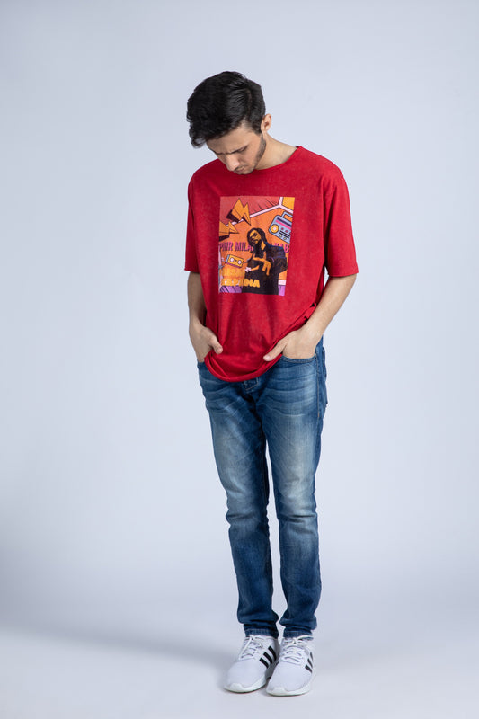 Faisal Kapadia Music Tee