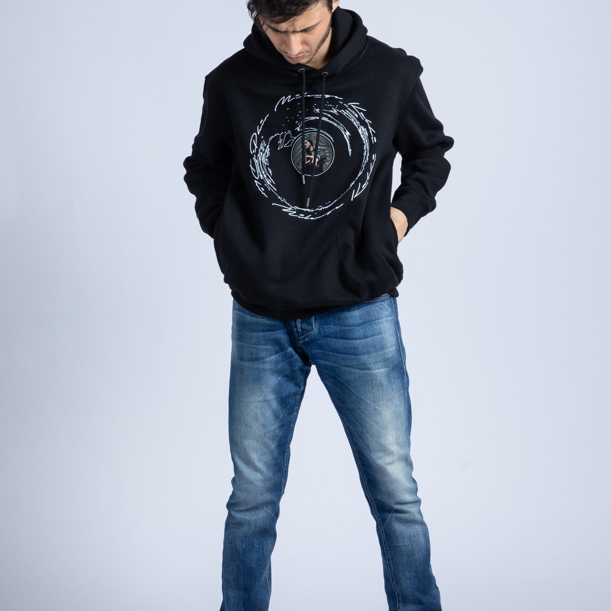 Faisal Kapadia Music Inspired Hoodie