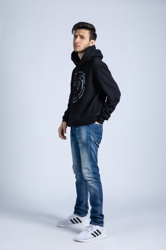 Faisal Kapadia Music Inspired Hoodie