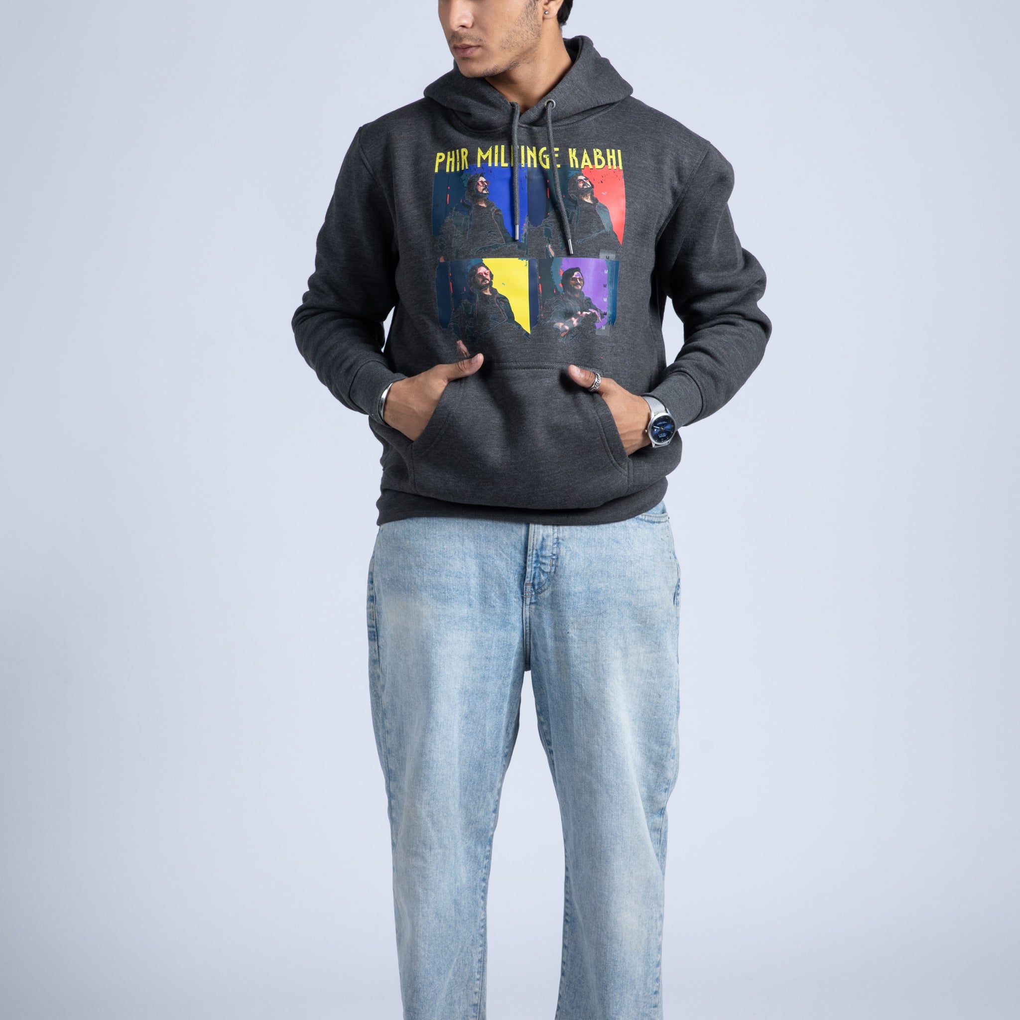 Faisal Kapadia Music Inspired Hoodie