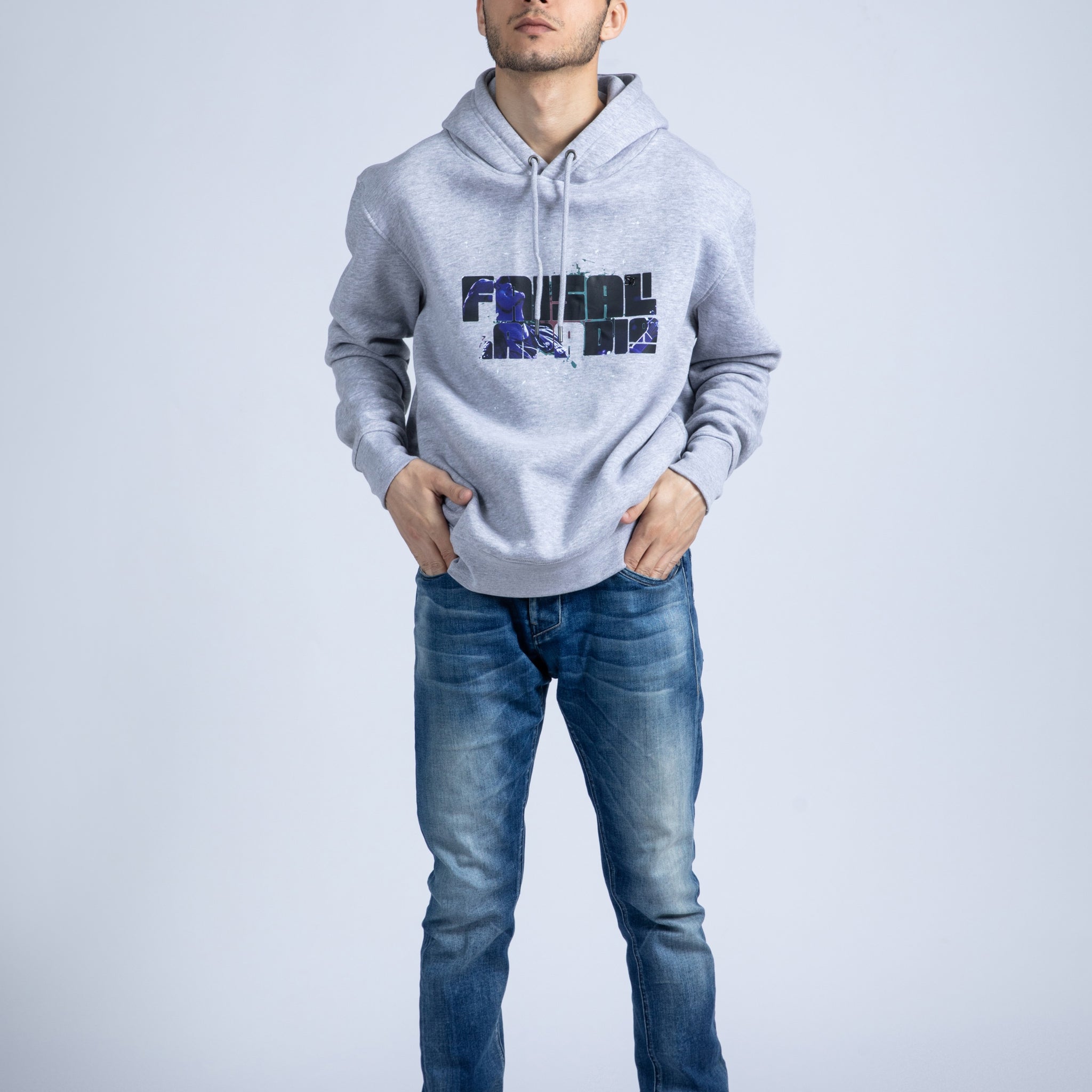 Faisal Kapadia Music Inspired Hoodie